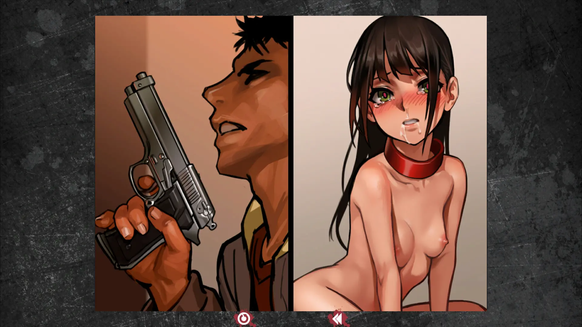 Shoujo To Uraroji Sono Tsui (Decensored)